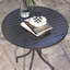 Aliziah Round Metal Outdoor Bistro Table , 66cm cm W 66cm cm D