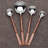 INOX ARTISANS Celia Measuring Spoons 4 Pc. Set