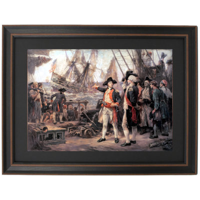 The Ship That Sank In Victory By Jean Leon Gerome Ferris