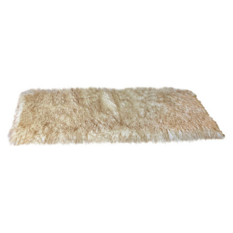 Mar Vista Faux Sheepskin Indoor Rug, Rectangle 2'6" x 4'