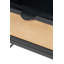 Caylin 55cm W Solid Wood Bedside Table