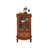 Modern Nut-Brown Solid Wood Sideboard