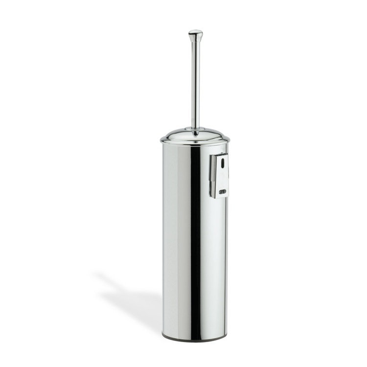 Smart 14,17 po H Brosse de toilette murale et support