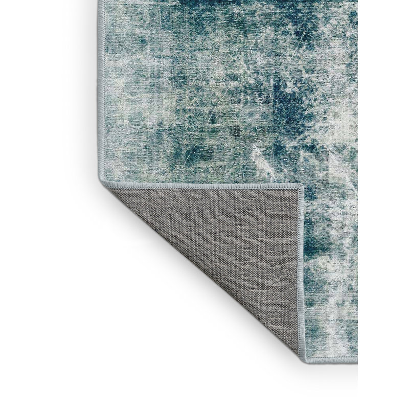 Alaysa Abstract Indoor Rug, Rectangle 2' x 3'