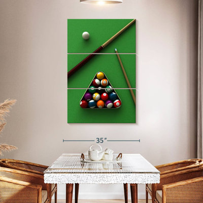Équipement de jeu de billard Senne