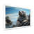 White Single Picture Framed