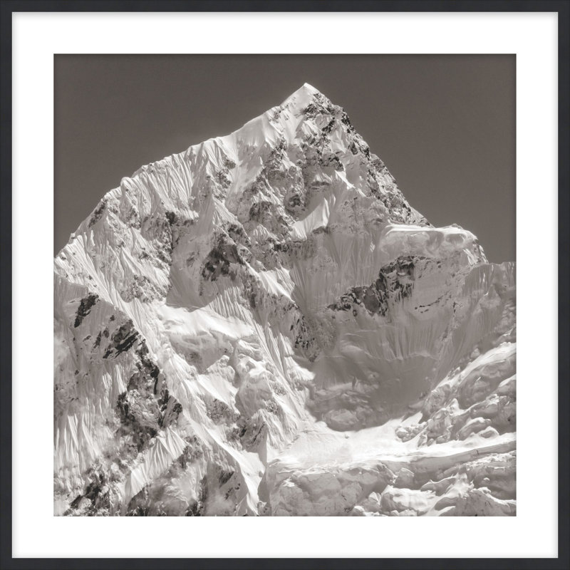 Snowscape 3 Print by Studio L57 Narrative, 37.5" H x 31.5" W