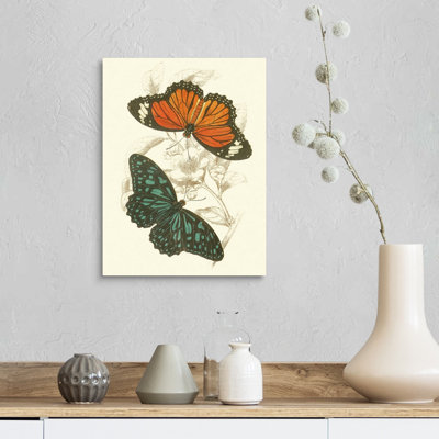 «Jardine Butterflies II» par Jardine William, reproduction d'art sur toile