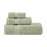 Ensemble de serviettes ultra doux 100% coton Splash 100% coton très absorbant et zéro torsion, respirant et léger