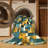 Colored Patchwork Rug-1046859664