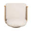 Fauteuil club d'extérieur en bois Grotta, corde avec coussin-1313190636-1313190638