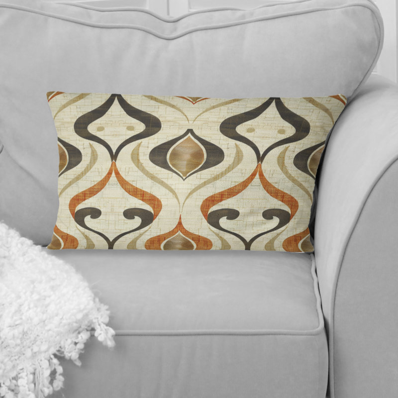 Coussin lombaire Mid-Century