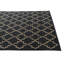 Tapis noir Myrick