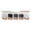 Canapé rembourré en cuir 100% italien Global United-1282870925-1282870923