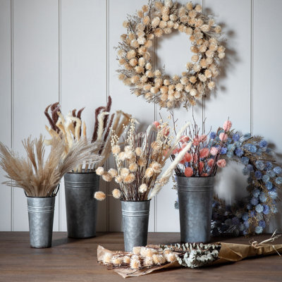 Dried Twig 46cm Wreath