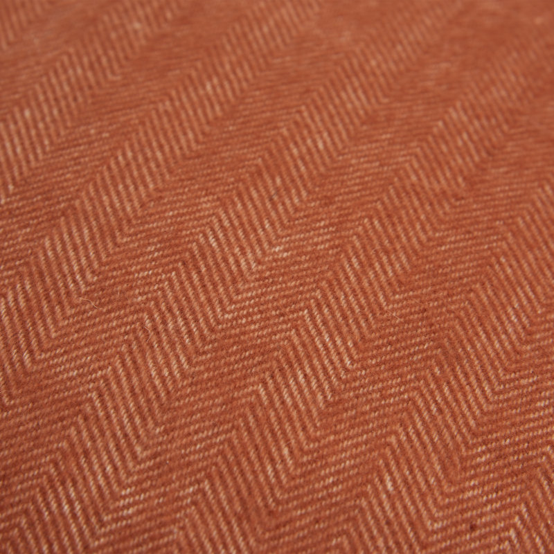 Enora Throw Pillow, Orange