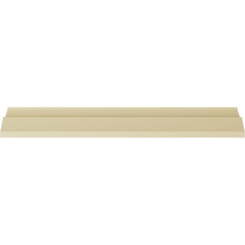 Hampshire 94.5" White Polyurethane Crown Moulding