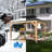 13 Ft. W x 11 Ft. D Steel Patio Gazebo