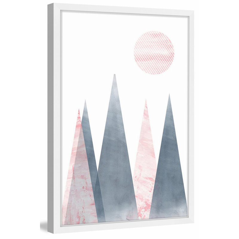 Eyre Tarney - Single Picture Frame Painting, 61cm H x 41cm W x 3.81cm D
