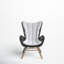 Adagio Tall Wing-back Patio Chair with Cushions-1070875619