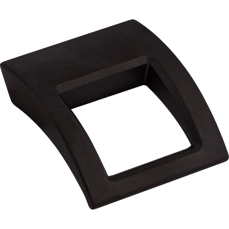 Tango  Center to Center Finger pull, Black, 1 1/2" Center to Center