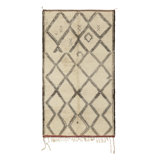 One-of-a-Kind 6’7”x11’9” Hand Knotted Area Rug