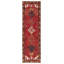 Tapis rouge Suranne Anatolian 3 pi 3 po x 10 pi 7 po