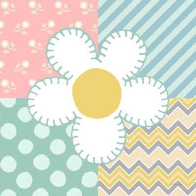" Baby Quilt II "