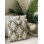 Brix Hand-Beaded Velvet Square Throw Pillow (Cover & Insert)