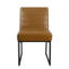 Oller 20.5'' H Faux Leather Upholstered Side Chair