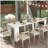 Multifunctional extendable console table