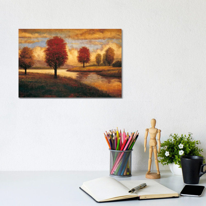 Carolee Vitaletti - Print on Canvas, 20.32 cm H x 30.48 cm W, Wrapped Canvas