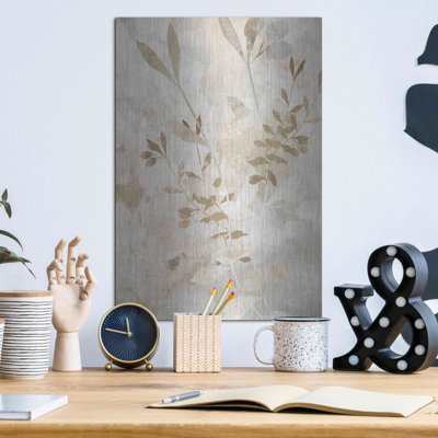 Art mural en métal Red Barrel Studio® «Nature Wall 2» par Karen Smith