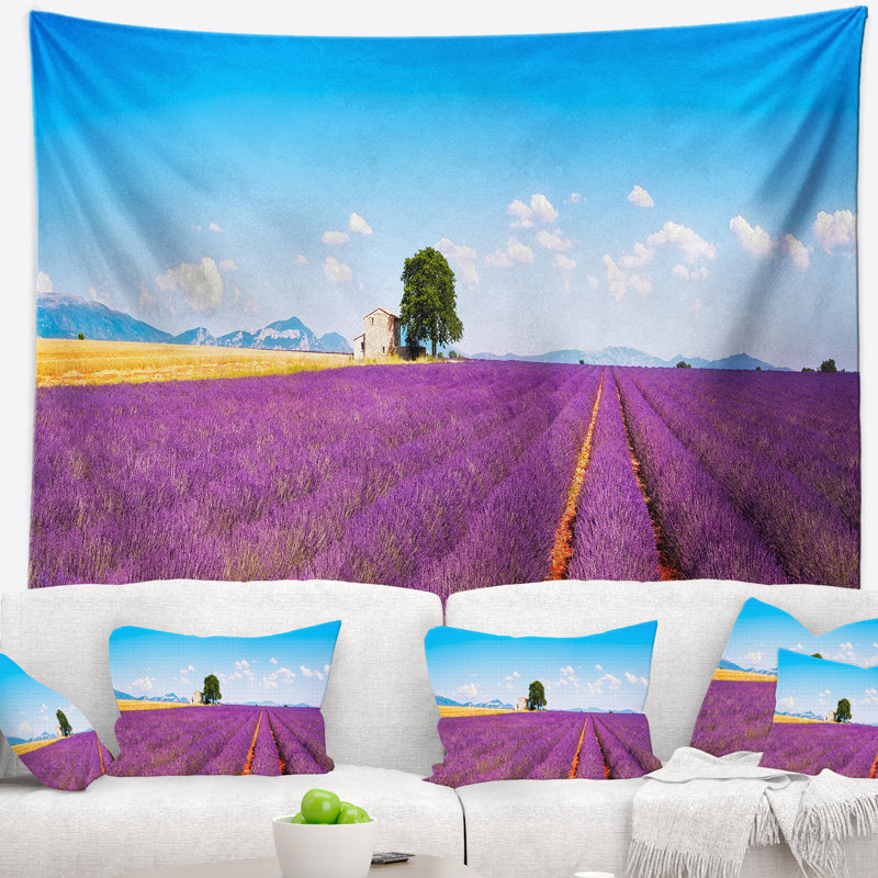 Polyester Tapestry, 32" H x 39" W