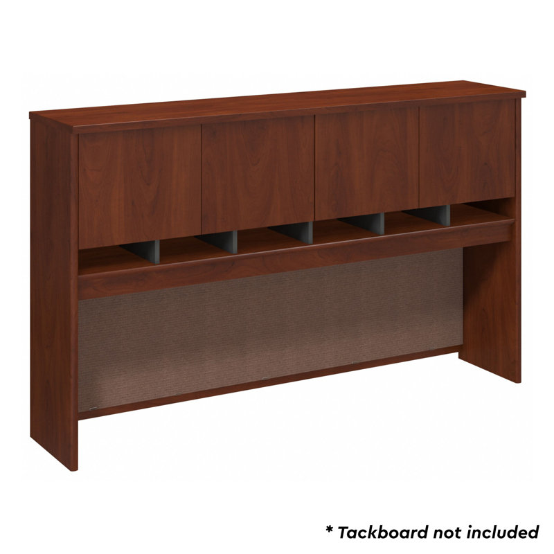 Series C 72W 4 Door Hutch, Hansen Cherry