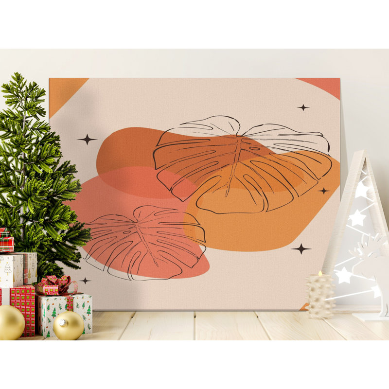 1 Piece Wrapped Canvas Wall Art Set, 20.32 cm H x 25.4 cm W