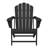 Lucus All-Weather Poly Adirondack Chair with Ottoman-1663242143