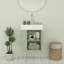 Meuble-lavabo flottant 21,6 po avec lavabo en céramique-2129079454