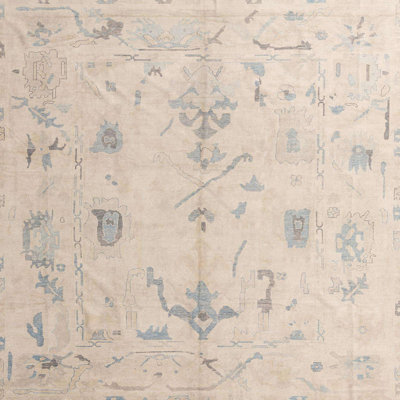 100% Machine Washable Abstract 4334 Area Rug