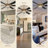 Landria 65" Tiffany Dimmable Crystal Ceiling Fan with LED Light and Remote-250624120