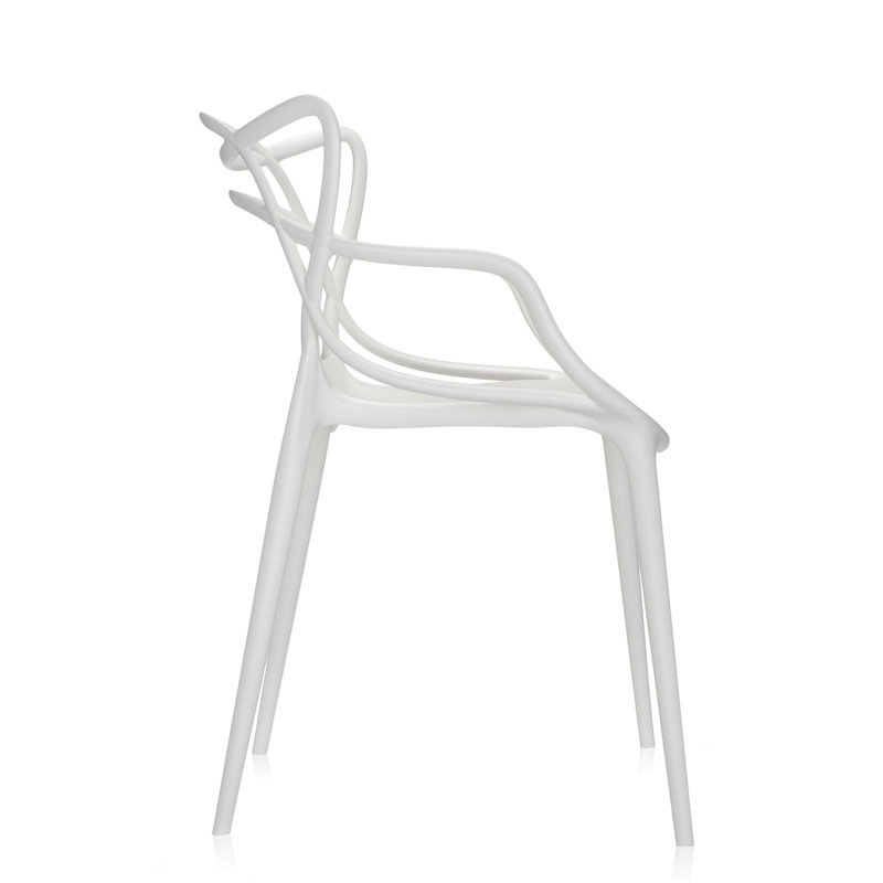 Masters Arm Chair, White