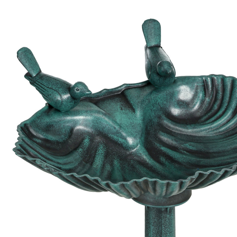 Statue de salle de bain Outsunny, Vert