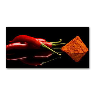Chilli And Cayenne - Wrapped Canvas Print