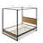 Abigail Canopy Bed-2057327161