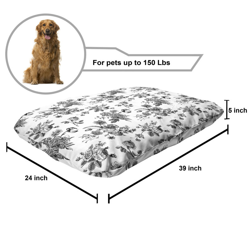 Lit pour chien Ambesonne