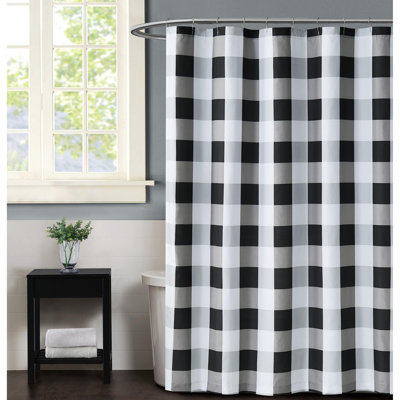 Buffalo Plaid Shower Curtain