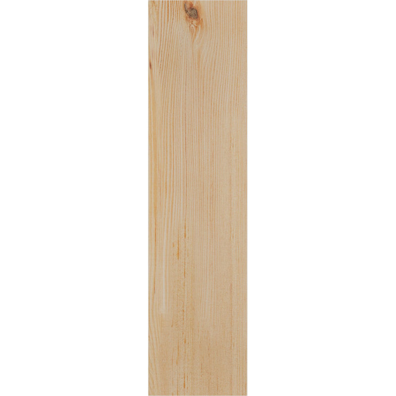 Corbeille Newport avec contre-plaque, H 22 po x l 5,5 po x P 10 po, Sapin de Douglas, Lisse