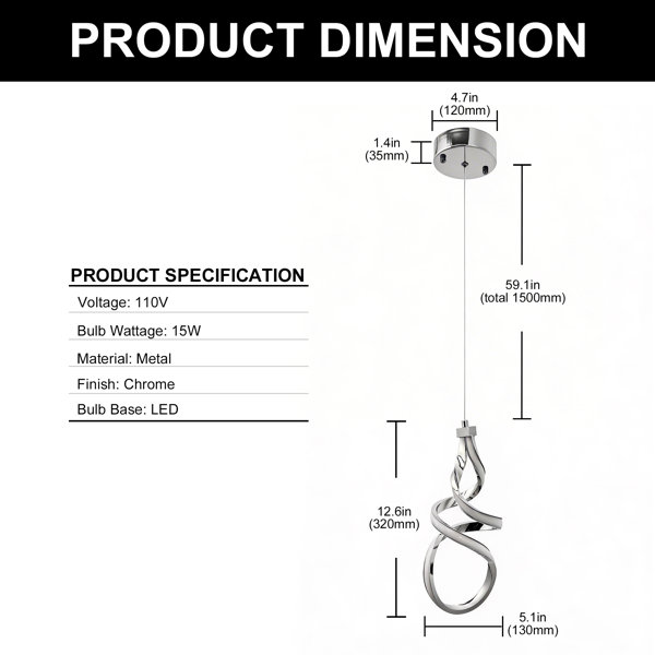 Dimensions du produit