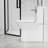 Height 17" Toilet, 1.1/1.6 Dual Flush, Rimless Bowl, Soft Closing Seat, Glossy White, 12" Rough-In, Height, Gloss Long-Lasting