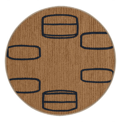  Tapis lavable Rain Barrel Farm